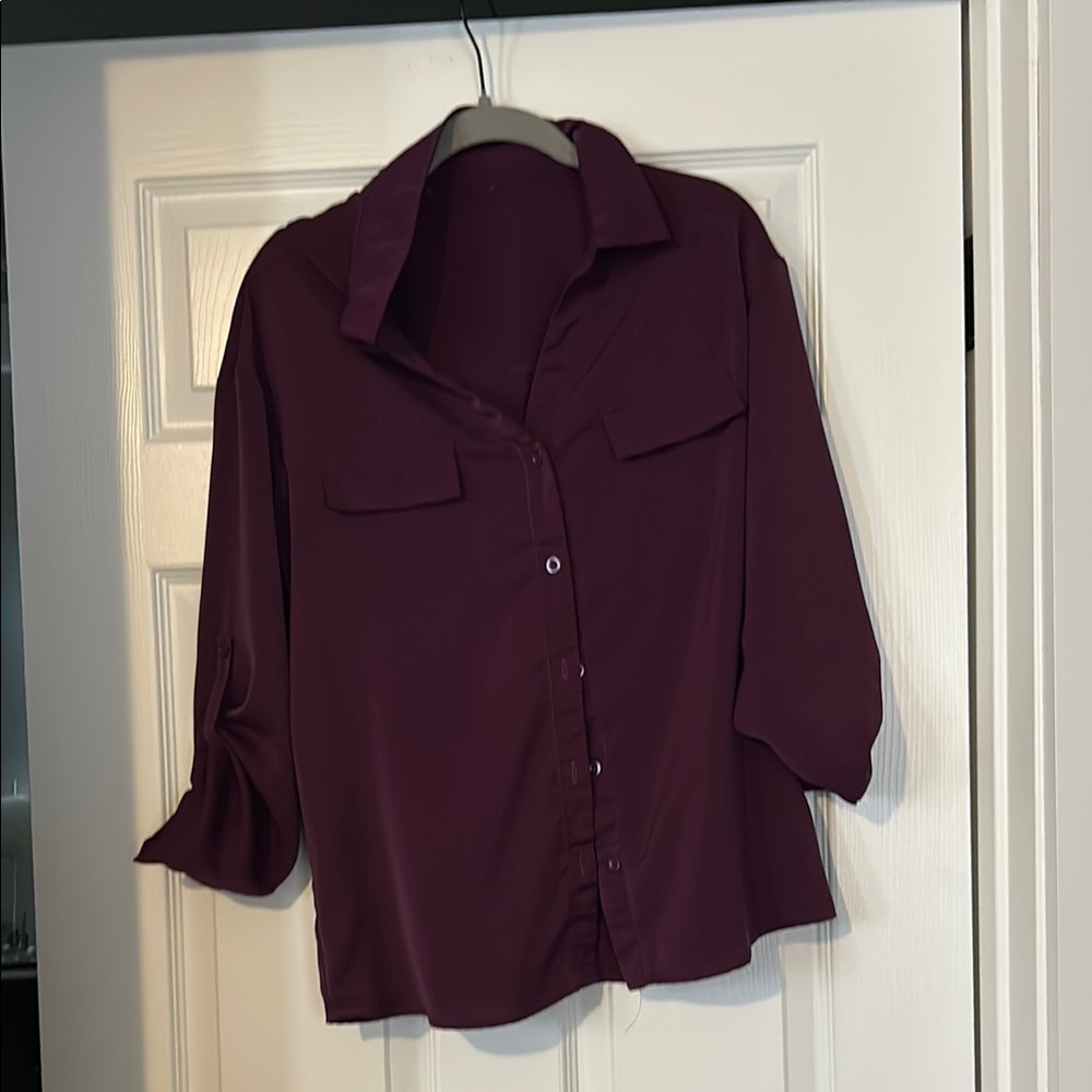 Women's Purple Blouse